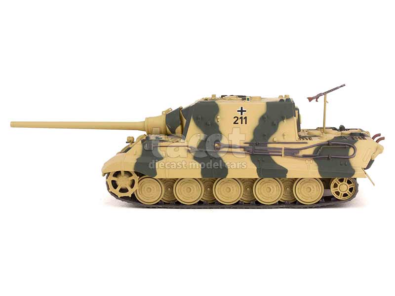 96832 Tank Jagtiger VI 211 Division Allemagne 1945