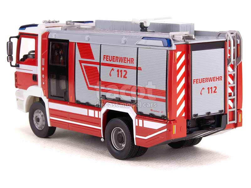 96833 MAN TGM Rosenbauer AT LF Pompiers