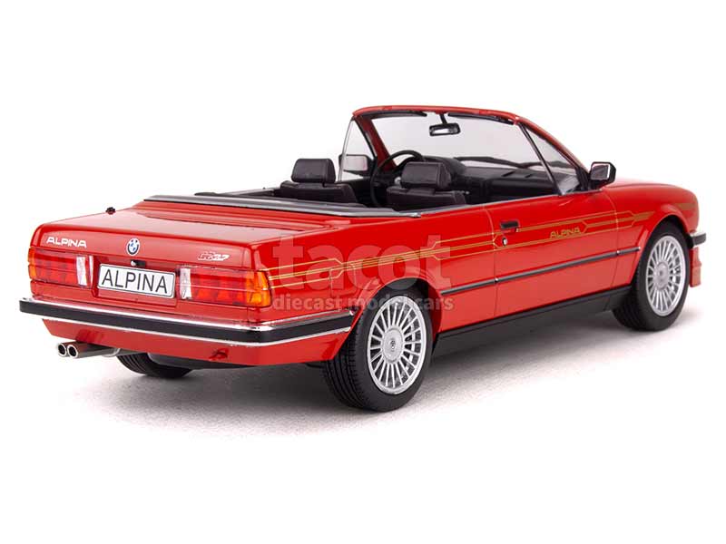96837 BMW Alpina C2 2.7L Cabriolet/ E30 1986