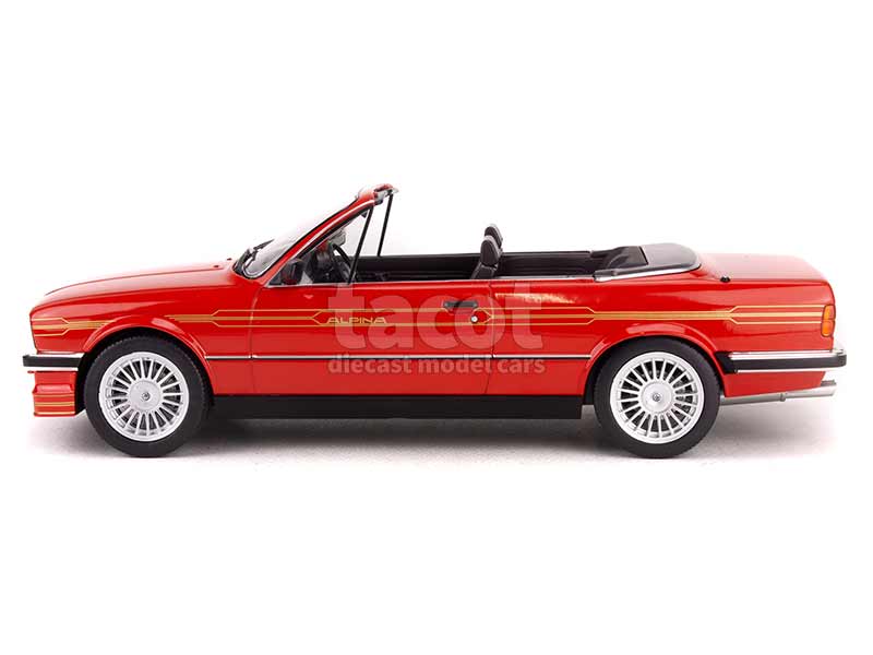 96837 BMW Alpina C2 2.7L Cabriolet/ E30 1986