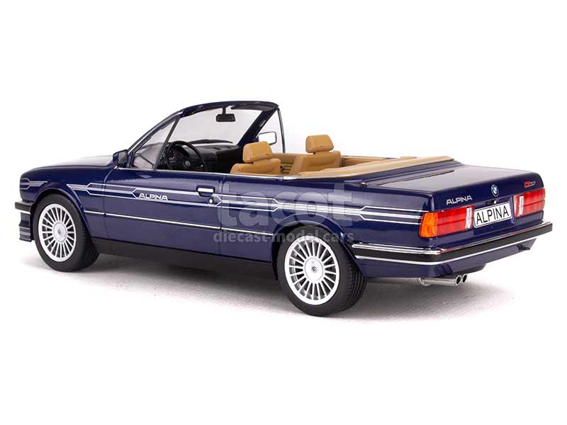 96838 BMW Alpina C2 2.7L Cabriolet/ E30 1986