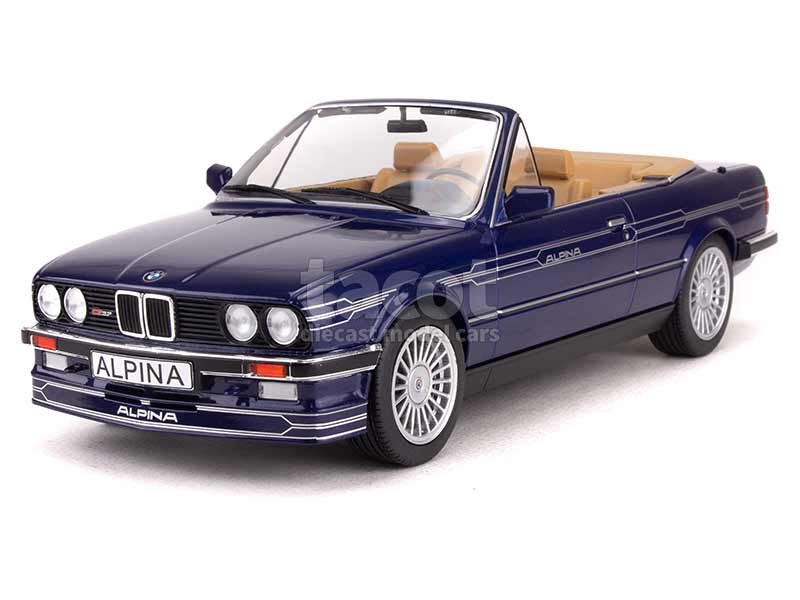 BMW - Alpina C2 2.7L Cabriolet/ E30 1986 - Modelcar - 1/18