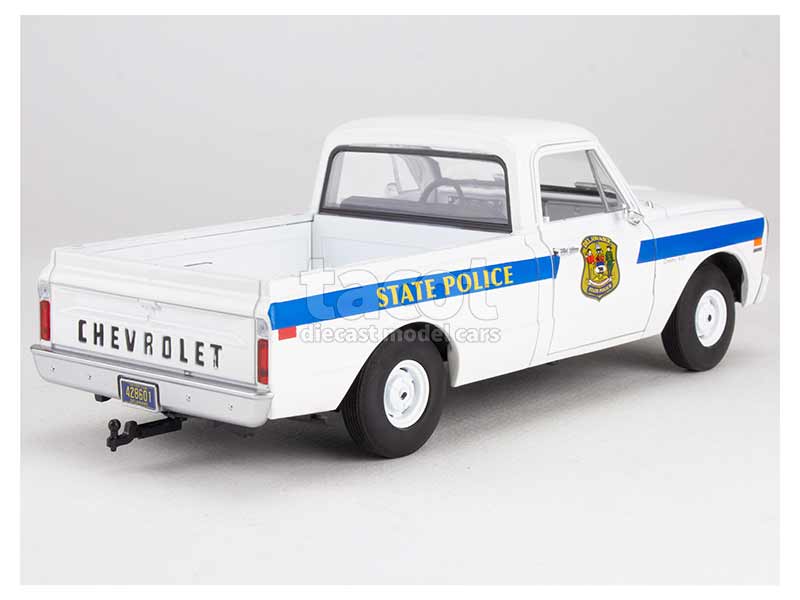 96855 Chevrolet C-10 Pick-Up Police 1972