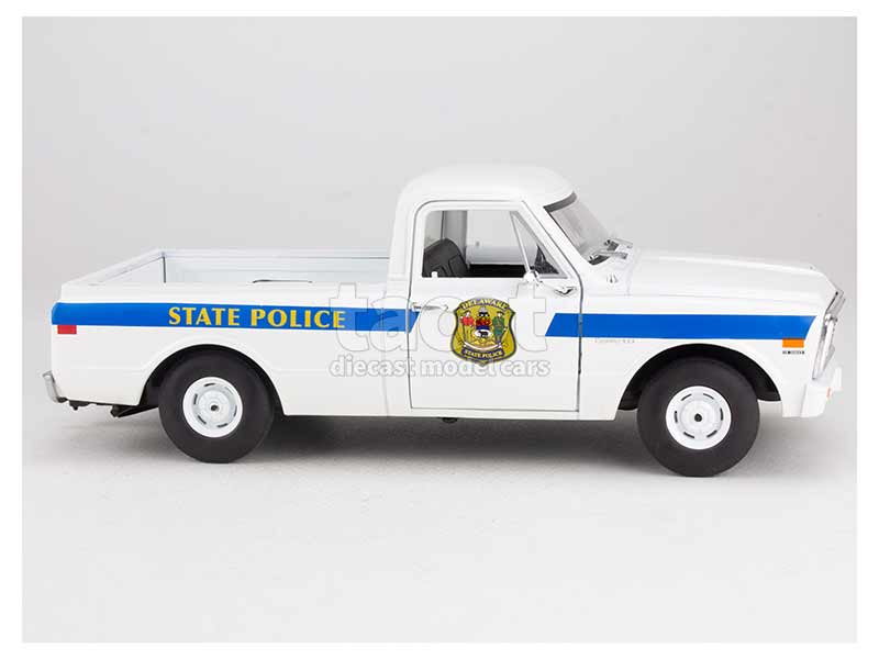 96855 Chevrolet C-10 Pick-Up Police 1972