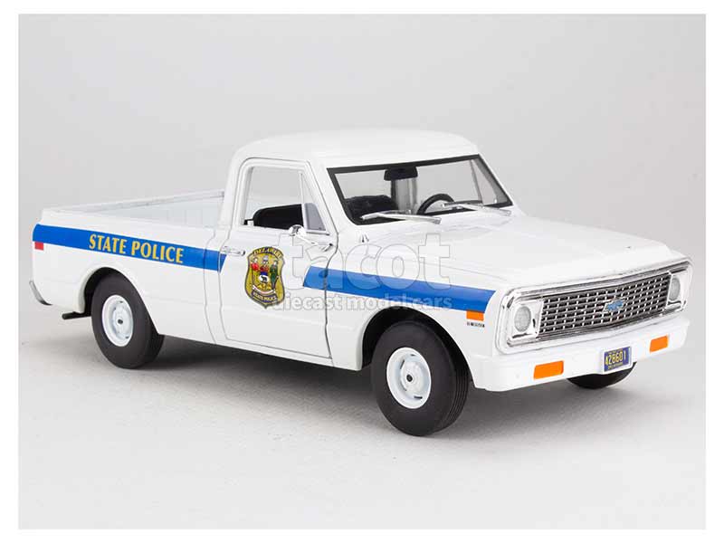 96855 Chevrolet C-10 Pick-Up Police 1972