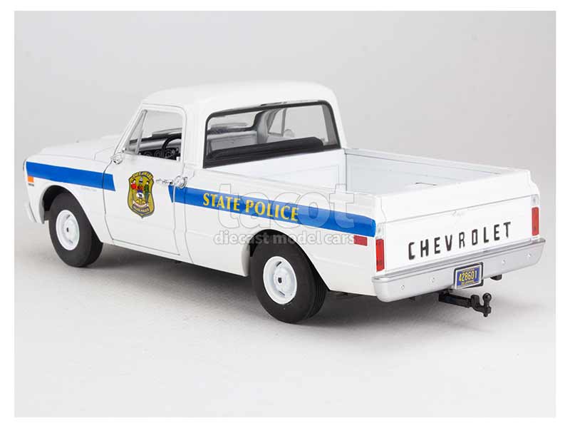 96855 Chevrolet C-10 Pick-Up Police 1972