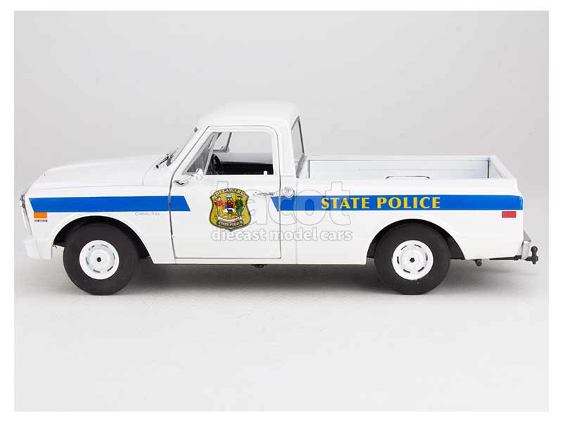 96855 Chevrolet C-10 Pick-Up Police 1972