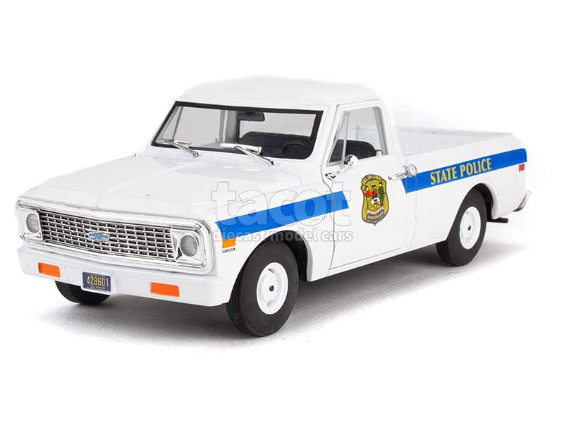 96855 Chevrolet C-10 Pick-Up Police 1972