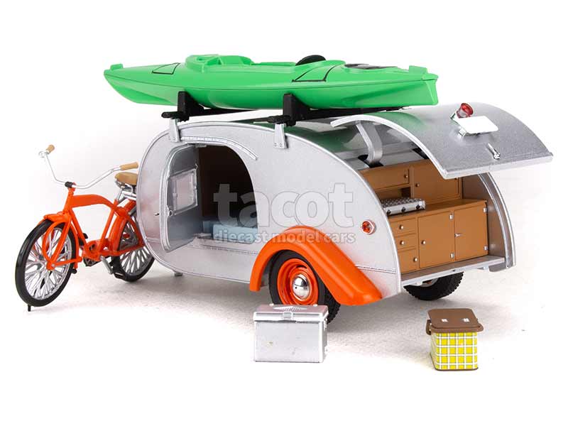 96857 Divers Tear Drop Trailer Caravan