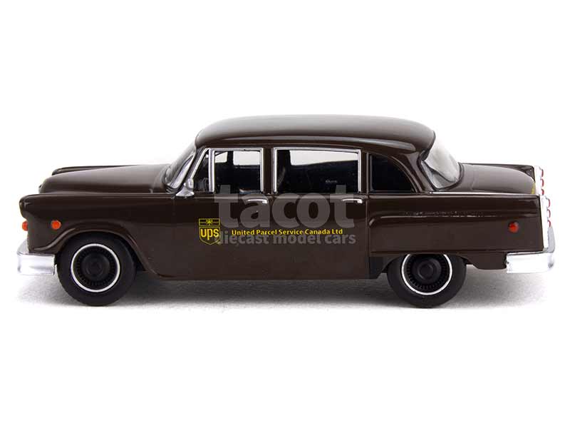 96860 Checker Taxicab Parcel Delivery 1975