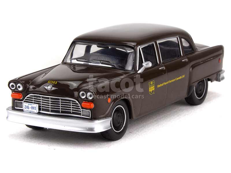 96860 Checker Taxicab Parcel Delivery 1975