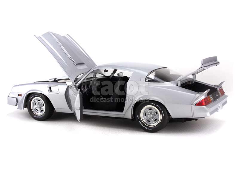 96862 Chevrolet Camaro Z28 Yenko Turbo Z 1981