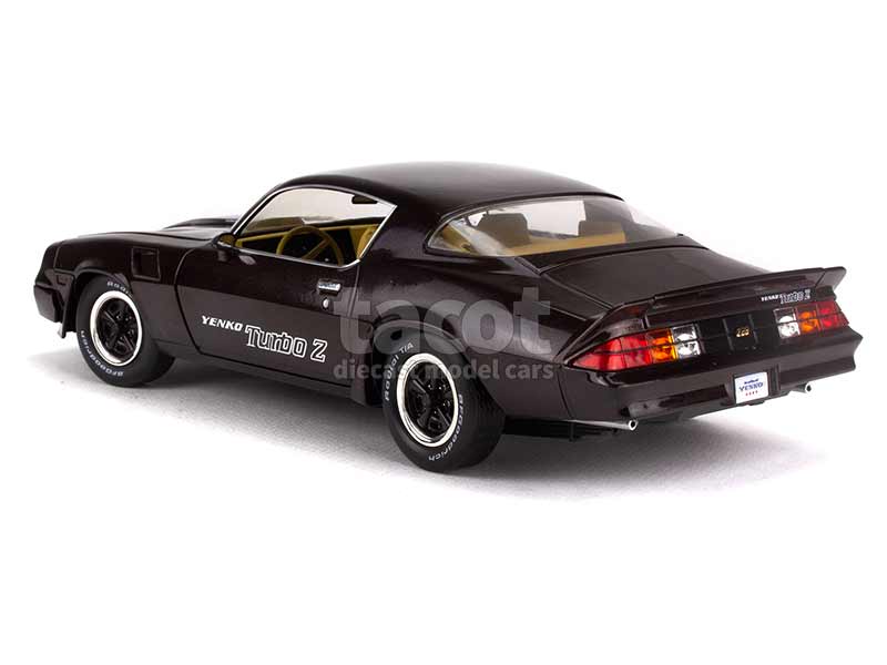 96863 Chevrolet Camaro Z28 Yenko Turbo Z 1981