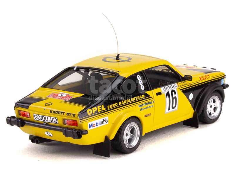 Trofeu DSN218 Opel Kadett GT/E Monte Carlo 1978 No.29 Clarr 1/43