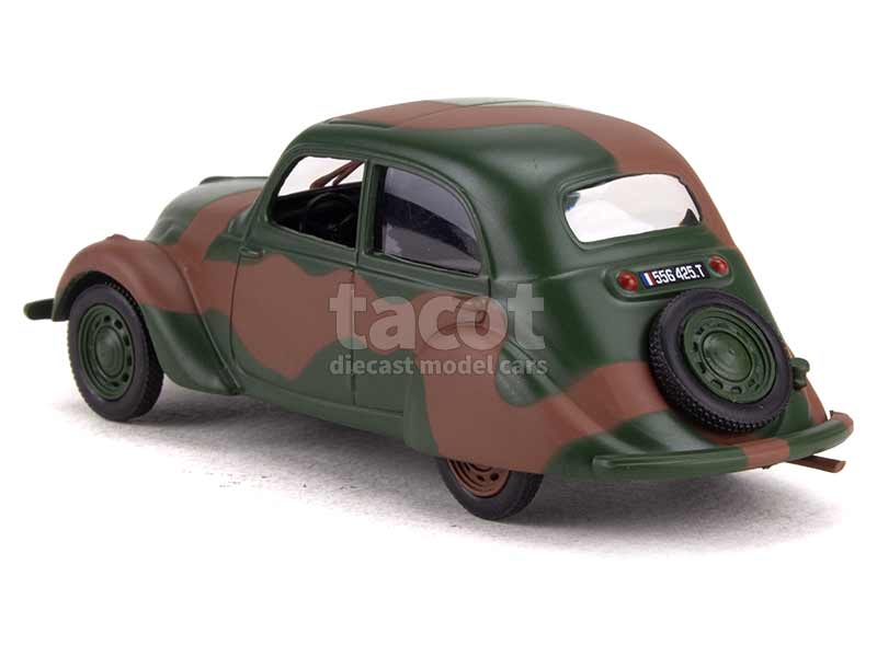 96899 Peugeot 202 Berline Militaire 1938