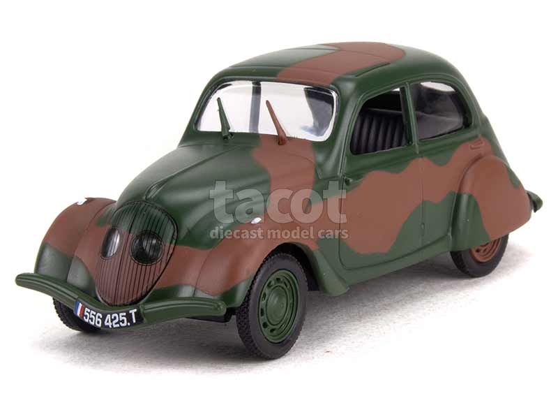 96899 Peugeot 202 Berline Militaire 1938