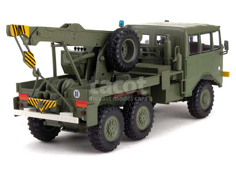 96902 Berliet TBU 15 6X6 CLD Dépanneuse Militaire