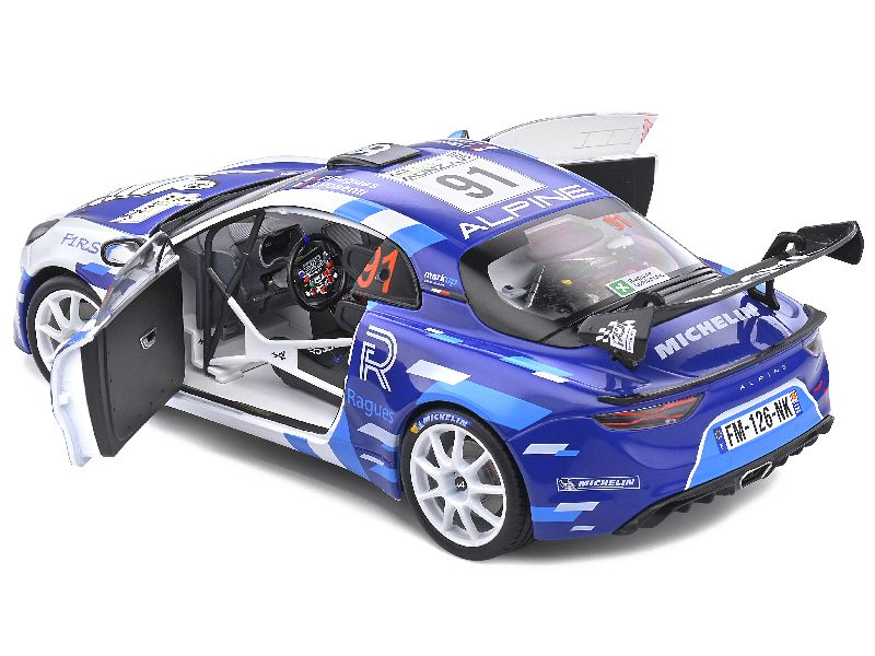 96922 Alpine A110 RGT Rallye Monza 2020