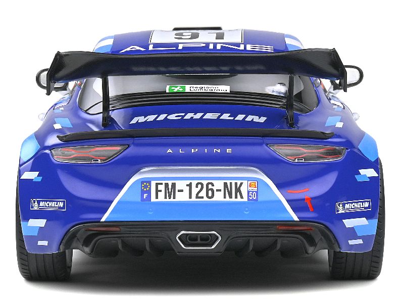 96922 Alpine A110 RGT Rallye Monza 2020