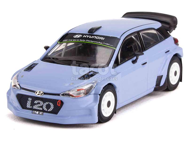 Hyundai i20 hot sale miniature
