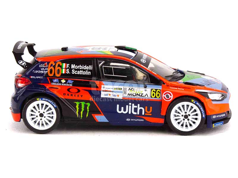 96936 Hyundai i20 R5 ACI Rally Monza 2020