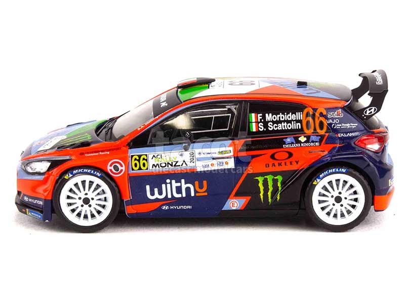 96936 Hyundai i20 R5 ACI Rally Monza 2020