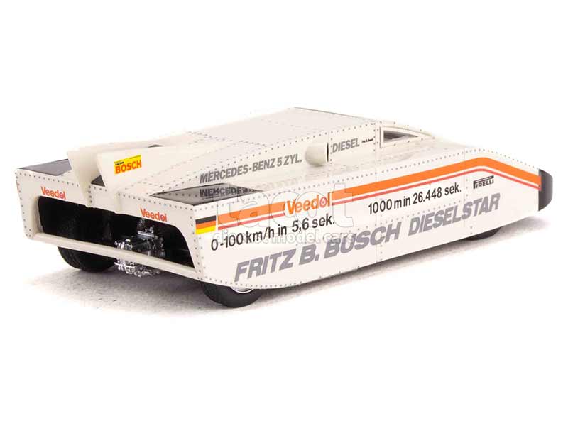 96944 Mercedes Dieselstar Fritz B. Busch 1975