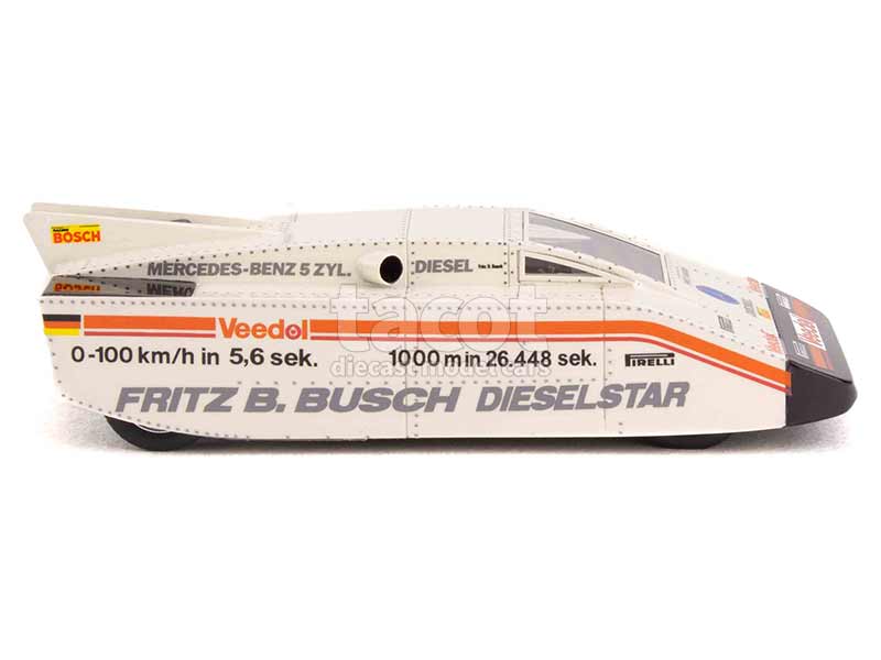 96944 Mercedes Dieselstar Fritz B. Busch 1975