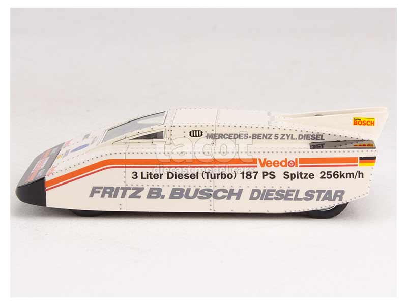 96944 Mercedes Dieselstar Fritz B. Busch 1975