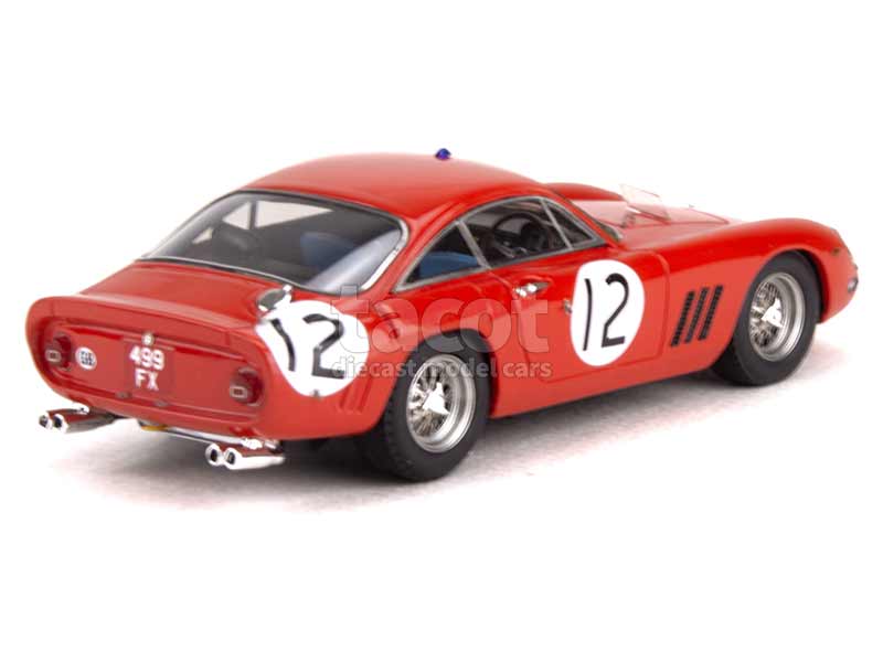 Ferrari 330 LMB 1963 - Maquette Matrix 1/43, Résine, Bridgehampton USA