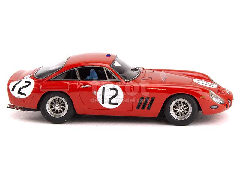 Ferrari 330 LMB 1963 - Maquette Matrix 1/43, Résine, Bridgehampton USA