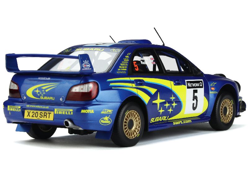 96958 Subaru Impreza WRC GB Rally 2001