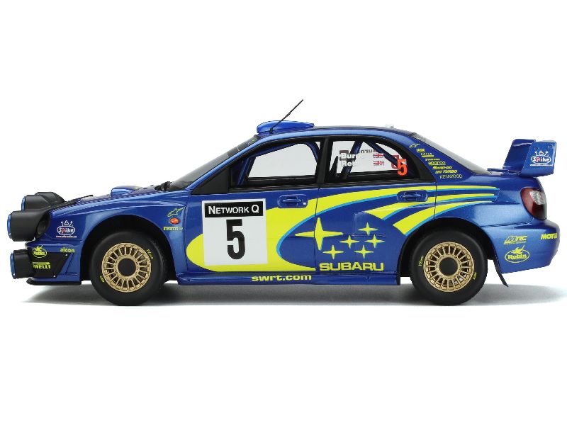 96958 Subaru Impreza WRC GB Rally 2001