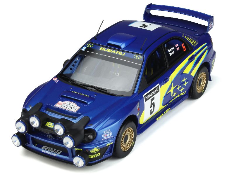 96958 Subaru Impreza WRC GB Rally 2001