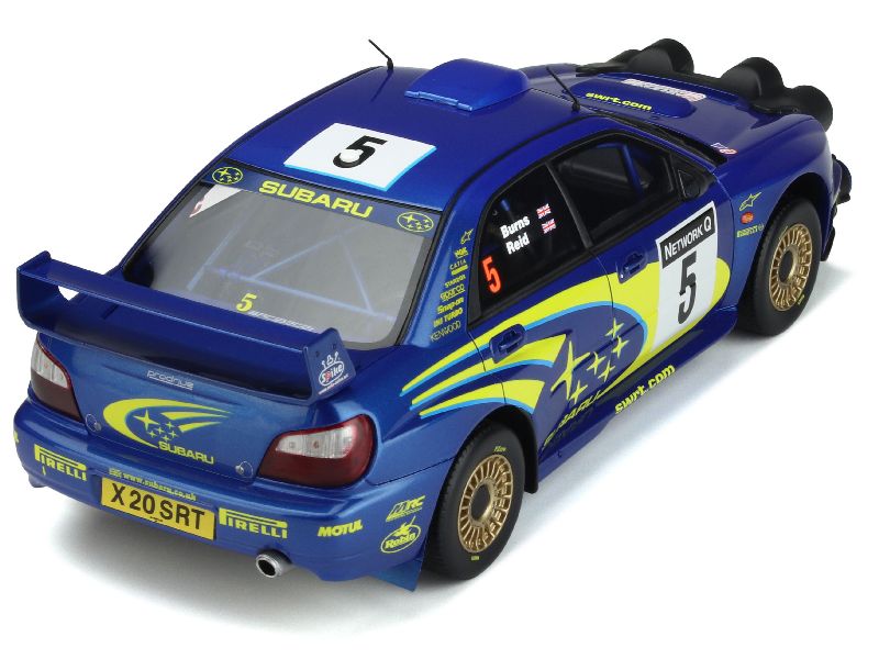 96958 Subaru Impreza WRC GB Rally 2001