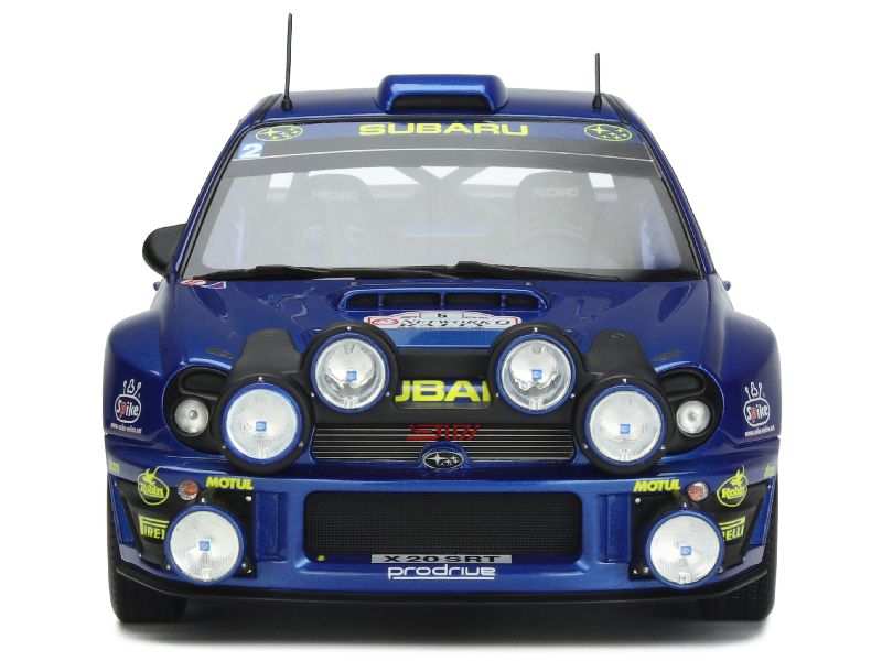 96958 Subaru Impreza WRC GB Rally 2001