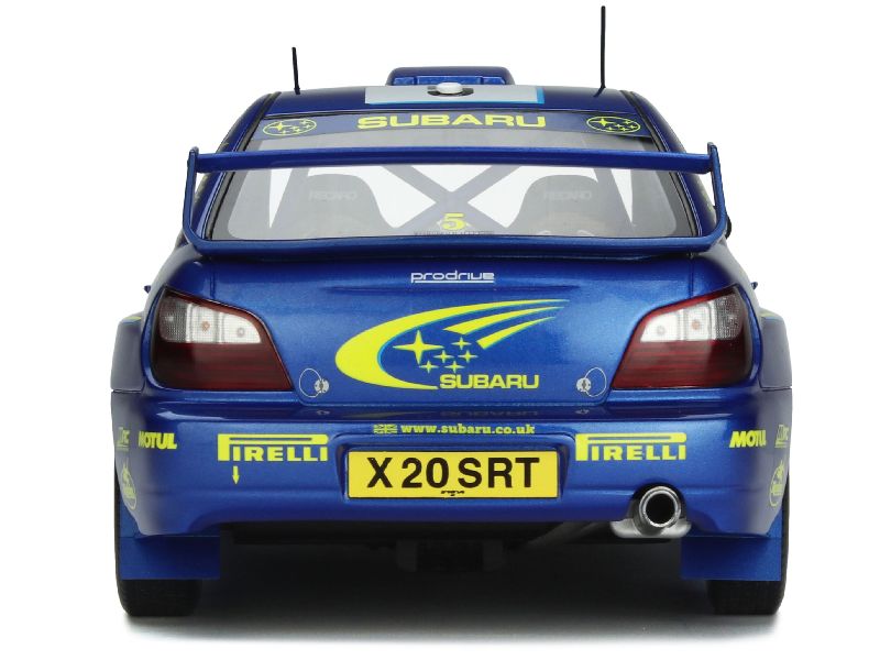 96958 Subaru Impreza WRC GB Rally 2001