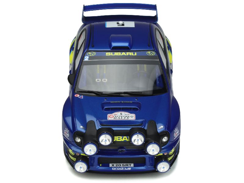 96958 Subaru Impreza WRC GB Rally 2001