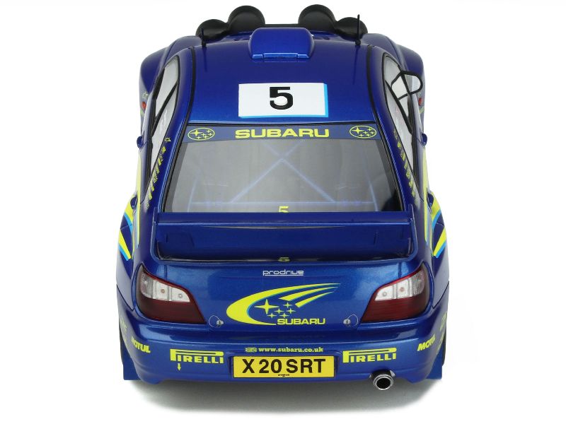 96958 Subaru Impreza WRC GB Rally 2001