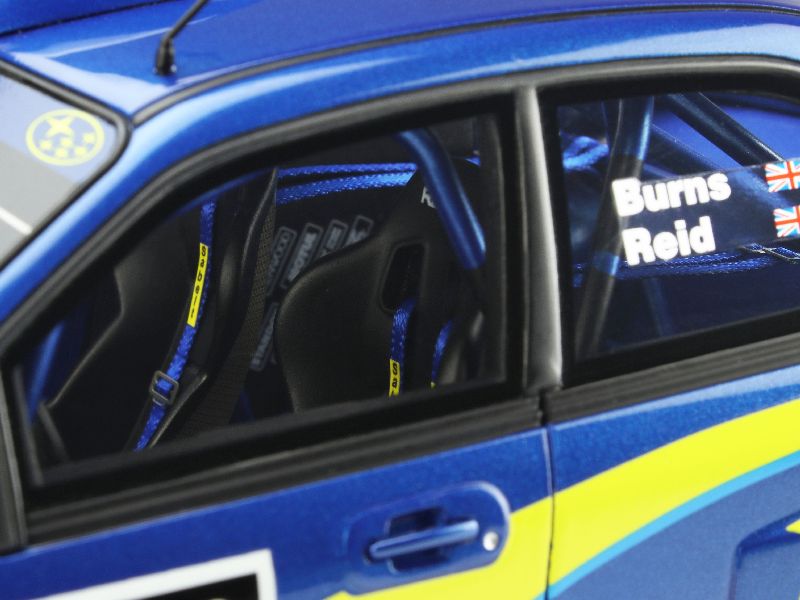 96958 Subaru Impreza WRC GB Rally 2001