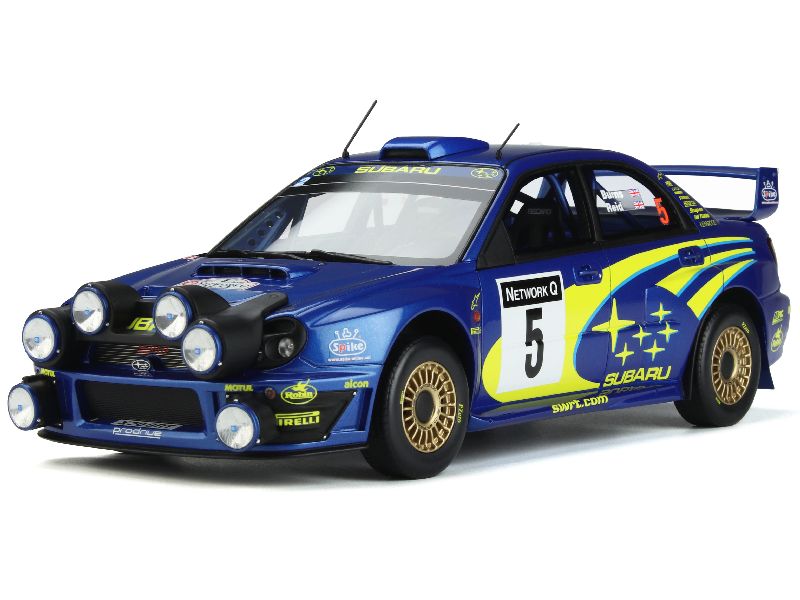 96958 Subaru Impreza WRC GB Rally 2001
