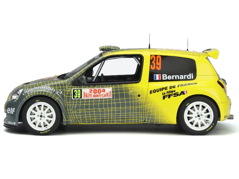 96963 Renault Clio II Super 1600 Monte-Carlo 2004