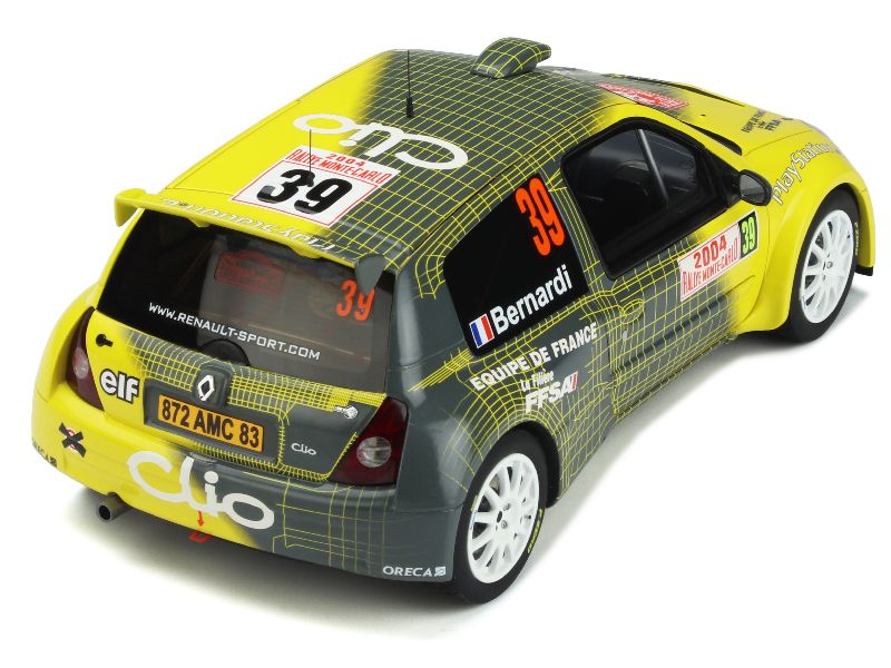 96963 Renault Clio II Super 1600 Monte-Carlo 2004