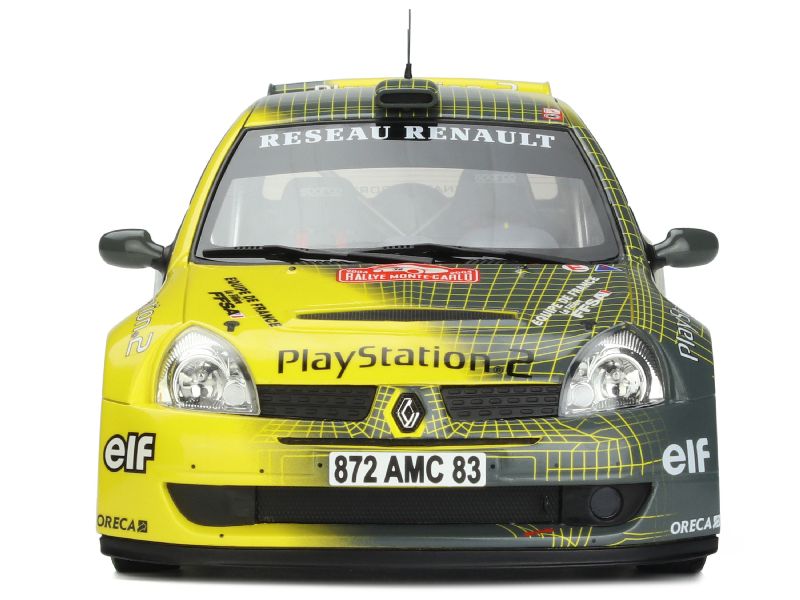 96963 Renault Clio II Super 1600 Monte-Carlo 2004