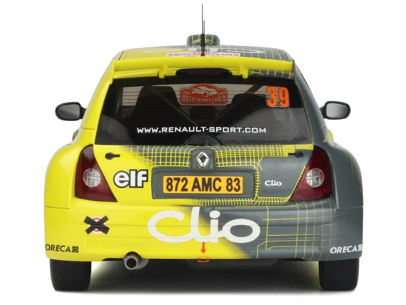96963 Renault Clio II Super 1600 Monte-Carlo 2004