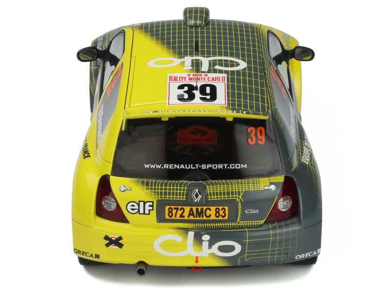 96963 Renault Clio II Super 1600 Monte-Carlo 2004