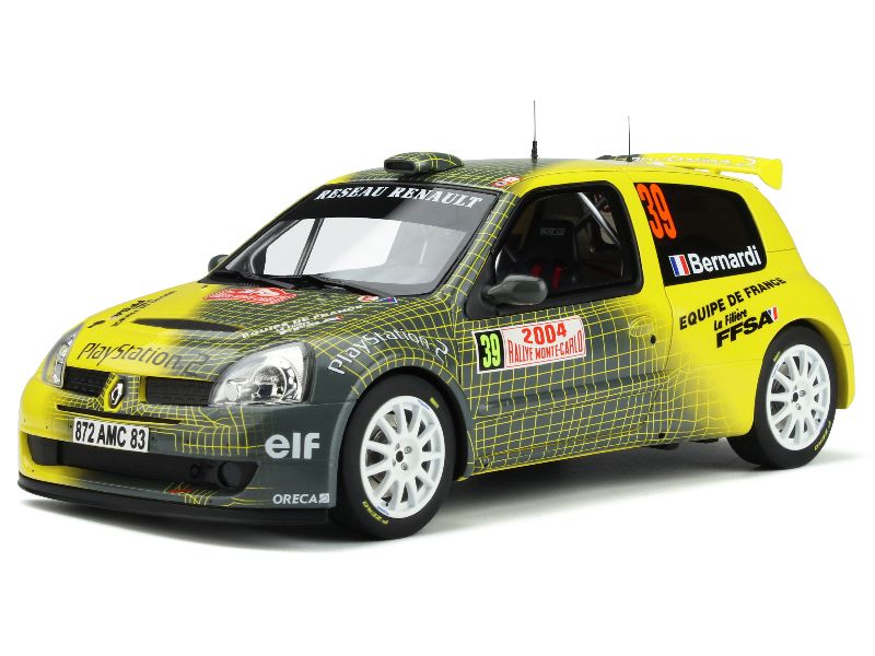 96963 Renault Clio II Super 1600 Monte-Carlo 2004