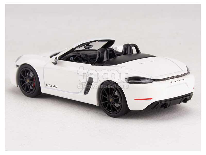 MINICHAMPS 718 ボクスター GTS 1/43 ホワイト MINICHAMPS 718 ボクスター GTS 1/43 ホワイト - メルカリ