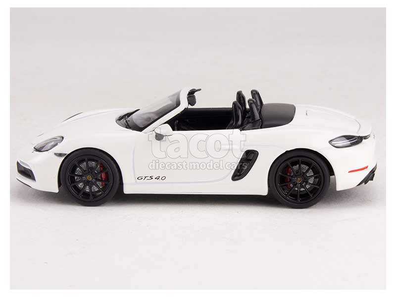 MINICHAMPS 718 ボクスター GTS 1/43 ホワイト ミニチャンプス CAC04319064 1/43 ポルシェ ボクスター