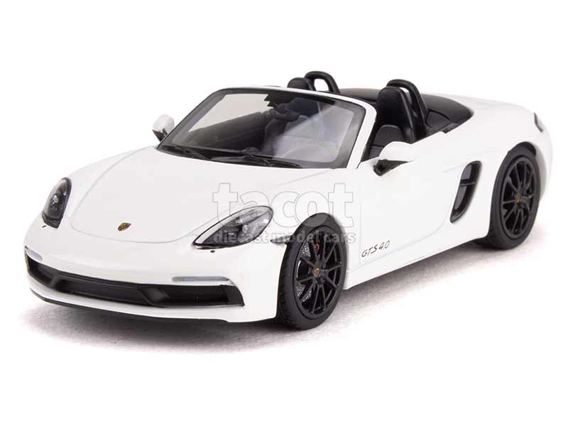Porsche Boxster 718 982 Travel Experience 2021 - Minichamps 1/43 - Collection